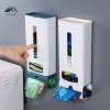 Hộp đựng rác nhựa treo tường có nắp đậy - Giải pháp gọn gàng cho phòng tắm và bếp, giảm 22% 4