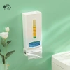 Hộp đựng rác nhựa treo tường có nắp đậy - Giải pháp gọn gàng cho phòng tắm và bếp, giảm 22% 9