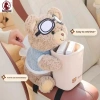 Hộp đựng rác ô tô vải thiết kế gấu dễ thương - Trang trí nội thất, giá 168.080₫ 3