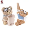 Hộp đựng rác ô tô vải thiết kế gấu dễ thương - Trang trí nội thất, giá 168.080₫ 6