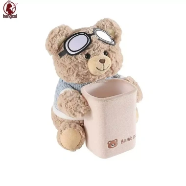 Hộp đựng rác ô tô vải thiết kế gấu dễ thương - Trang trí nội thất, giá 168.080₫
