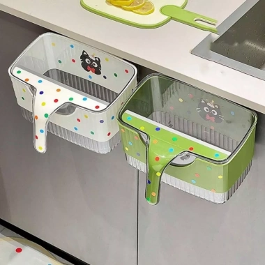 Hộp đựng rác treo tường Homix - Tiện lợi cho tủ bếp, chống nước, chống mùi, dễ rửa sạch, giảm giá 23%