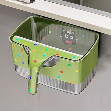 Hộp đựng rác treo tường Homix - Tiện lợi cho tủ bếp, chống nước, chống mùi, dễ rửa sạch, giảm giá 23%