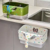 Hộp đựng rác treo tường Homix - Tiện lợi cho tủ bếp, chống nước, chống mùi, dễ rửa sạch, giảm giá 23% 7