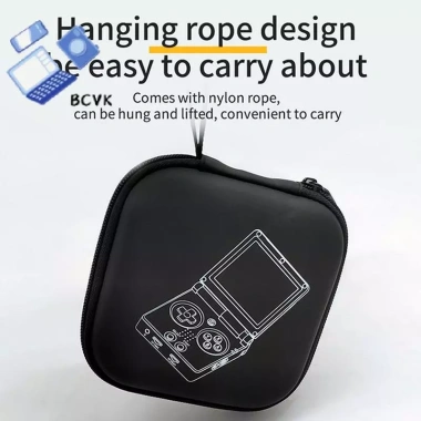 Hộp Đựng RG35XX SP Bảo Vệ Du Lịch Vỏ Cứng, Túi Bảo Quản & Cáp Sạc - Tổ Chức Tốt