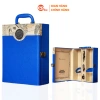 Hộp Đựng Rượu Vang Da Đôi Epvina Họa Tiết Bản Đồ Trắng 2 chai 750ml 219.000đ
