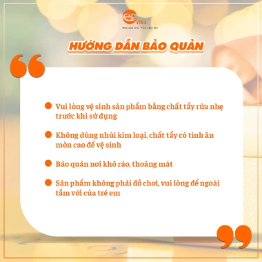 Hộp Đựng Rượu Vang Da Đơn Epvina Box Đen Viền Cam - 4 Phụ Kiện, Giá 149.000 VND 5