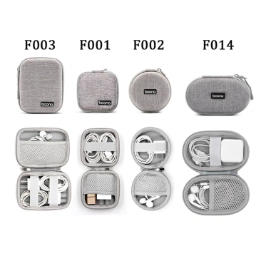 Hộp Đựng Sạc Cáp iPhone, Tai Nghe AirPod, Thẻ Nhớ - Baona Phom Cứng Giá 82.000₫ 2