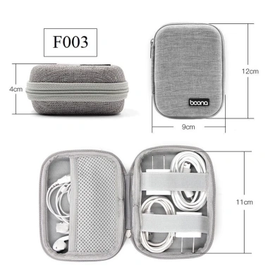 Hộp Đựng Sạc Cáp iPhone, Tai Nghe AirPod, Thẻ Nhớ - Baona Phom Cứng Giá 82.000₫ 4