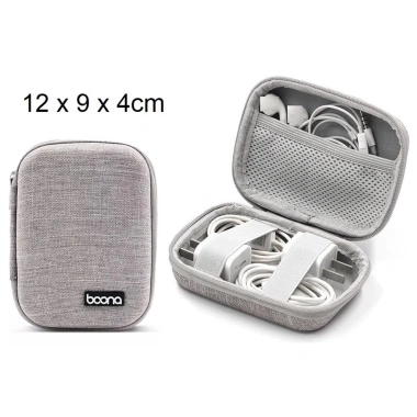 Hộp Đựng Sạc Cáp iPhone, Tai Nghe AirPod, Thẻ Nhớ - Baona Phom Cứng Giá 82.000₫ 5