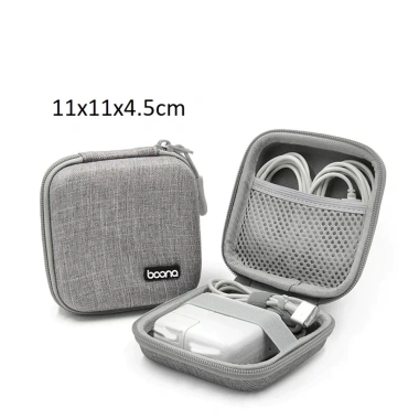Hộp Đựng Sạc Cáp iPhone, Tai Nghe AirPod, Thẻ Nhớ - Baona Phom Cứng Giá 82.000₫ 7