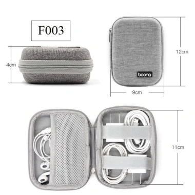 Hộp đựng sạc cáp iPhone, tai nghe, thẻ nhớ - Form cứng Baona F001‑F004, chỉ 89k 5 Hộp đựng sạc cáp iPhone, tai nghe, thẻ nhớ - Form cứng Baona F001‑F004, chỉ 89k 5