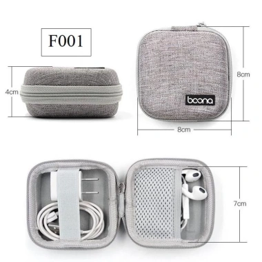 Hộp đựng sạc cáp iPhone, tai nghe, thẻ nhớ - Form cứng Baona F001‑F004, chỉ 89k 6 Hộp đựng sạc cáp iPhone, tai nghe, thẻ nhớ - Form cứng Baona F001‑F004, chỉ 89k 6