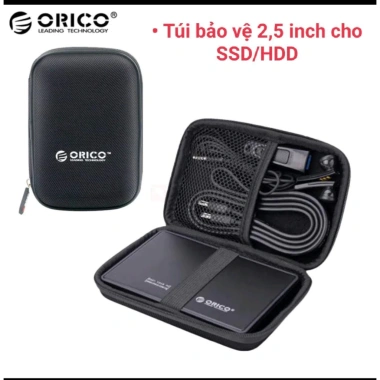 Hộp đựng sạc cáp, pin dự phòng, ổ cứng di động – Túi phụ kiện cứng chống sốc, giá chỉ 59.000₫ 2 Hộp đựng sạc cáp, pin dự phòng, ổ cứng di động – Túi phụ kiện cứng chống sốc, giá chỉ 59.000₫ 2