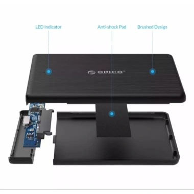 Hộp đựng SSD/HDD 2.5 ORICO 2.189U3 - Chuyển SATA sang USB 3.0 Micro B, Giá 32.000₫ 4