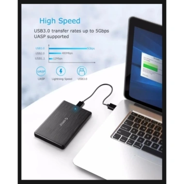 Hộp đựng SSD/HDD 2.5 ORICO 2.189U3 - Chuyển SATA sang USB 3.0 Micro B, Giá 32.000₫ 6
