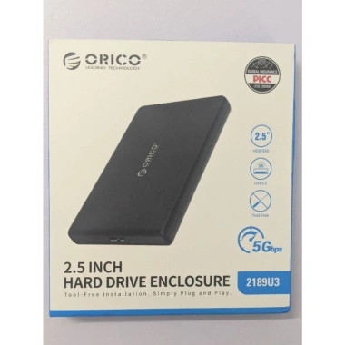 Hộp đựng SSD/HDD 2.5 ORICO 2.189U3 - Chuyển SATA sang USB 3.0 Micro B, Giá 32.000₫ 8
