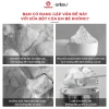 Hộp Đựng Sữa Bột ANKOU Chính Hãng - Hút Chân Không, Chống ẩm, Không BPA - Giá 200k (Giảm từ 240k) 2