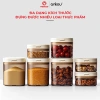 Hộp Đựng Sữa Bột ANKOU Chính Hãng - Hút Chân Không, Chống ẩm, Không BPA - Giá 200k (Giảm từ 240k) 7
