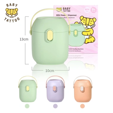 Hộp Đựng Sữa Bột Cao Cấp Baby Tattoo - Chống ẩm mốc, không mùi, an toàn cho bé, chỉ 160k 8