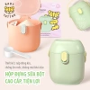 Hộp Đựng Sữa Bột Cao Cấp Baby Tattoo - Chống ẩm mốc, không mùi, an toàn cho bé, chỉ 160k 10