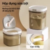 Hộp đựng sữa bột Chống ẩm, Hút chân không Từ tính cho Bé - Ưu đãi 64.900₫