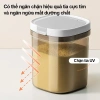 Hộp đựng sữa bột Chống ẩm, Hút chân không Từ tính cho Bé - Ưu đãi 64.900₫ 6