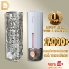 Hộp Đựng Sữa Tắm Dầu Gội Gắn Tường Modeco Cao Cấp 450ml Nhựa ABS Bền Không Khoan Đục