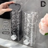 Hộp Đựng Sữa Tắm Dầu Gội Gắn Tường Modeco Cao Cấp 450ml Nhựa ABS Bền Không Khoan Đục 3
