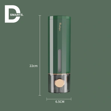 Hộp Đựng Sữa Tắm Dầu Gội Gắn Tường Modeco Cao Cấp 450ml Nhựa ABS Bền Không Khoan Đục