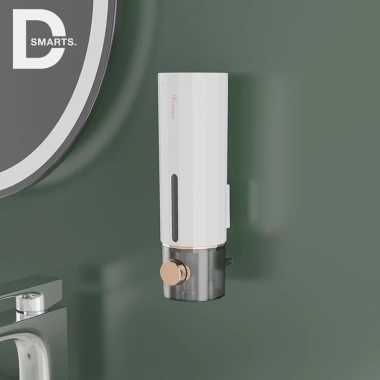 Hộp đựng sữa tắm, dầu gội, nước rửa tay ABS gắn treo tường tiện lợi 25.000 VND