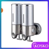 Hộp đựng sữa tắm, dầu gội, nước rửa tay Kosko màu trắng bạc, treo tường, giá ưu đãi 195.000₫ 10