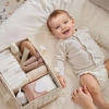 Hộp Đựng Tã WOAY Dung Tích Lớn - Giỏ & Túi Đa Năng, Di Động Cho Bé Sơ Sinh Du Lịch Ngoài Trời 8