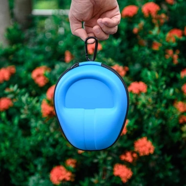 Hộp đựng tai nghe BlueWow vỏ bảo vệ cứng, túi du lịch gấp cho S12 - Giá 145k 9