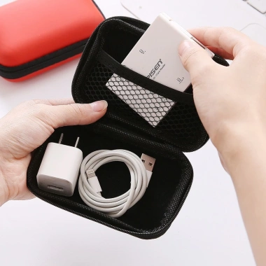Hộp Đựng Tai Nghe Mini Tiện Lợi, Túi Đựng Cáp Sạc Nhỏ Gọn - Phụ Kiện Bảo Vệ 2 Hộp Đựng Tai Nghe Mini Tiện Lợi, Túi Đựng Cáp Sạc Nhỏ Gọn - Phụ Kiện Bảo Vệ 2