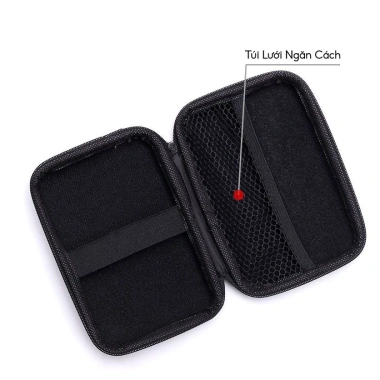 Hộp Đựng Tai Nghe Mini Tiện Lợi, Túi Đựng Cáp Sạc Nhỏ Gọn - Phụ Kiện Bảo Vệ 5 Hộp Đựng Tai Nghe Mini Tiện Lợi, Túi Đựng Cáp Sạc Nhỏ Gọn - Phụ Kiện Bảo Vệ 5