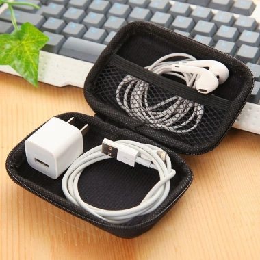 Hộp Đựng Tai Nghe Mini Tiện Lợi, Túi Đựng Cáp Sạc Nhỏ Gọn - Phụ Kiện Bảo Vệ 6 Hộp Đựng Tai Nghe Mini Tiện Lợi, Túi Đựng Cáp Sạc Nhỏ Gọn - Phụ Kiện Bảo Vệ 6
