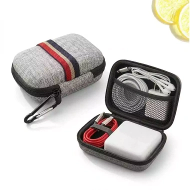 Hộp Đựng Tai Nghe Phụ Kiện Mini Cao Cấp Chống Thấm - Giá Ưu Đãi 22.000đ