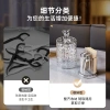 Hộp Đựng Tăm Bông Cao Cấp Hoạ Tiết Gấu Thỏ Pha Lê Sang Trọng - Giá 48.010đ 5