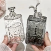 Hộp Đựng Tăm Bông Cao Cấp Hoạ Tiết Gấu Thỏ Pha Lê Sang Trọng - Giá 48.010đ 6