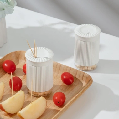 Hộp đựng tăm cá nhân hóa Jianjia – Thiết kế đơn giản, giá 42.900₫, nhập Trung Quốc