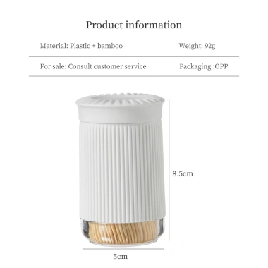 Hộp đựng tăm cá nhân hóa Jianjia – Thiết kế đơn giản, giá 42.900₫, nhập Trung Quốc 7 Hộp đựng tăm cá nhân hóa Jianjia – Thiết kế đơn giản, giá 42.900₫, nhập Trung Quốc 7