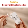 Hộp đựng tăm chỉ nha khoa mini bỏ túi Samba - 12 chỉ trong hộp, giá 21.900₫