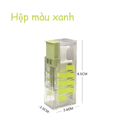 Hộp đựng tăm chỉ nha khoa mini bỏ túi Samba - 12 chỉ trong hộp, giá 21.900₫ 10 Hộp đựng tăm chỉ nha khoa mini bỏ túi Samba - 12 chỉ trong hộp, giá 21.900₫ 10