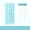 Hộp đựng tăm chỉ nha khoa - Tặng 10 chiếc, nút gạt 2 chiều, bỏ túi tiện lợi, 26.000đ 4