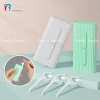 Hộp đựng tăm chỉ nha khoa - Tặng 10 chiếc, nút gạt 2 chiều, bỏ túi tiện lợi, 26.000đ 8