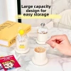 Hộp Đựng Tăm Chỉ Xỉa Răng Hình Miệng Rộng Tiện Dụng - Lọ Đựng Tăm 19.900 VND