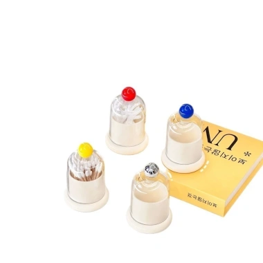 Hộp Đựng Tăm Chỉ Xỉa Răng Hình Miệng Rộng Tiện Dụng - Lọ Đựng Tăm 19.900 VND