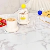 Hộp Đựng Tăm Chỉ Xỉa Răng Hình Miệng Rộng Tiện Dụng - Lọ Đựng Tăm 19.900 VND 7