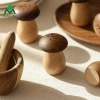 Hộp Đựng Tăm Gỗ Sồi BAMVINA Đầu Nấm Đáng Yêu Bền Bỉ Tiện Dụng Giá 55.000 6